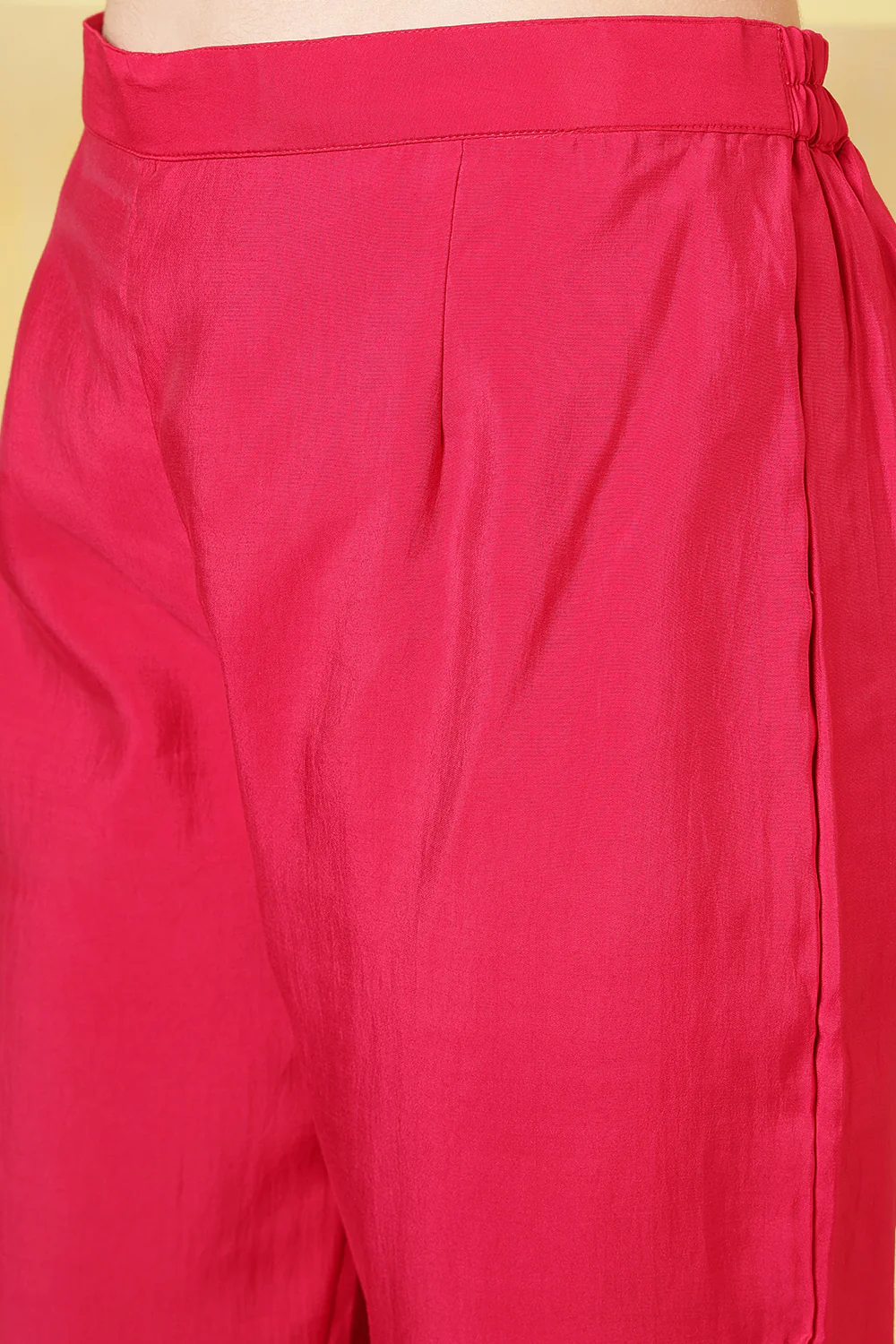Magenta Silk Cut-Dana And Pearl Embroidered Suits - Image 7