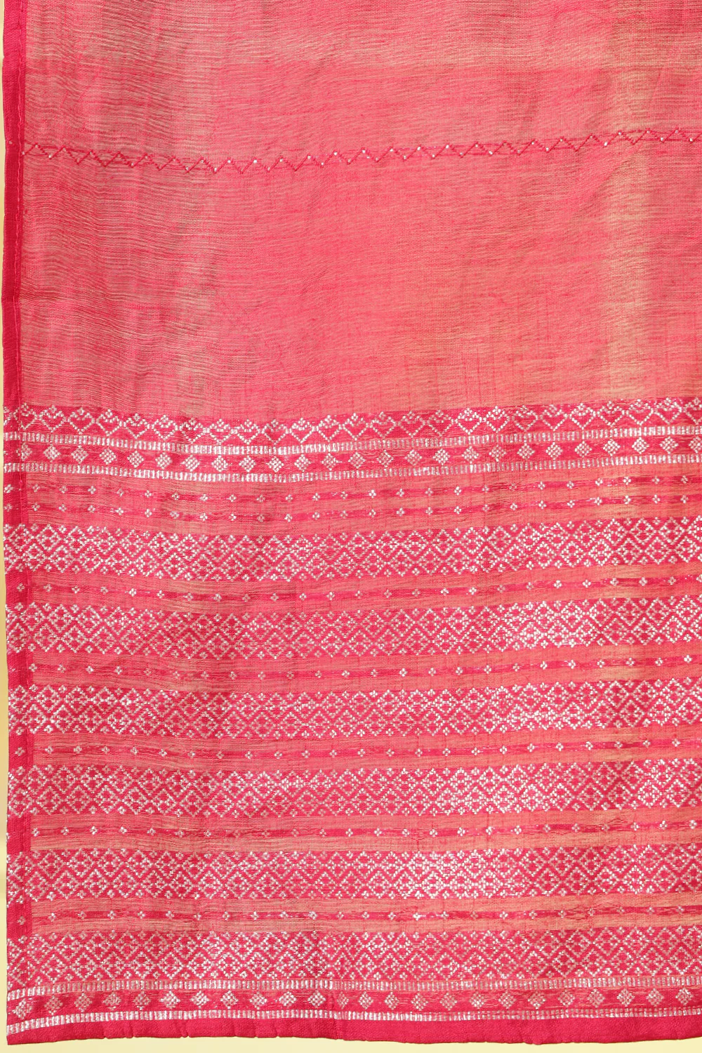 Magenta Silk Cut-Dana And Pearl Embroidered Suits - Image 8
