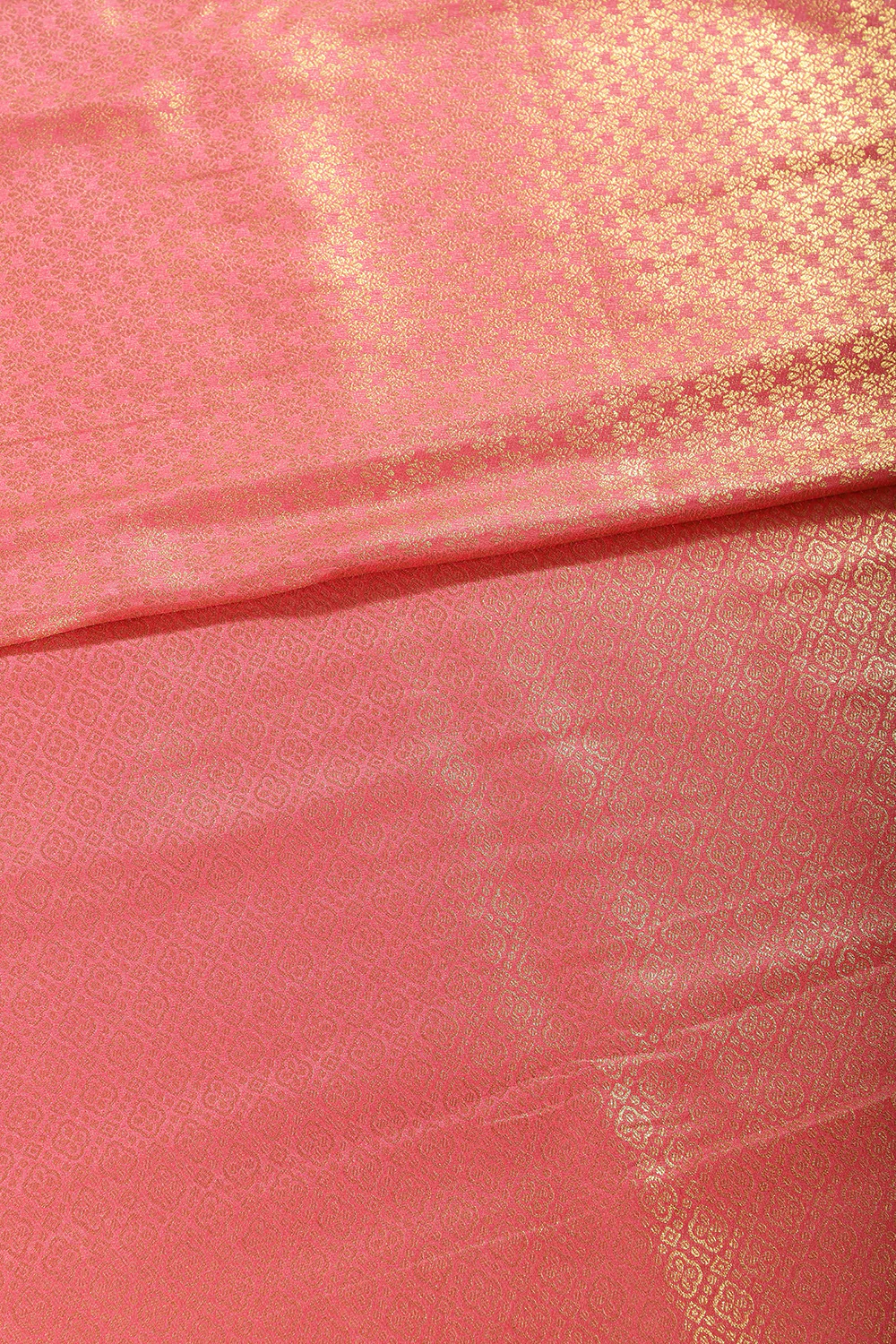 Pink Color South Silk Zari Woven Saree - Image 3