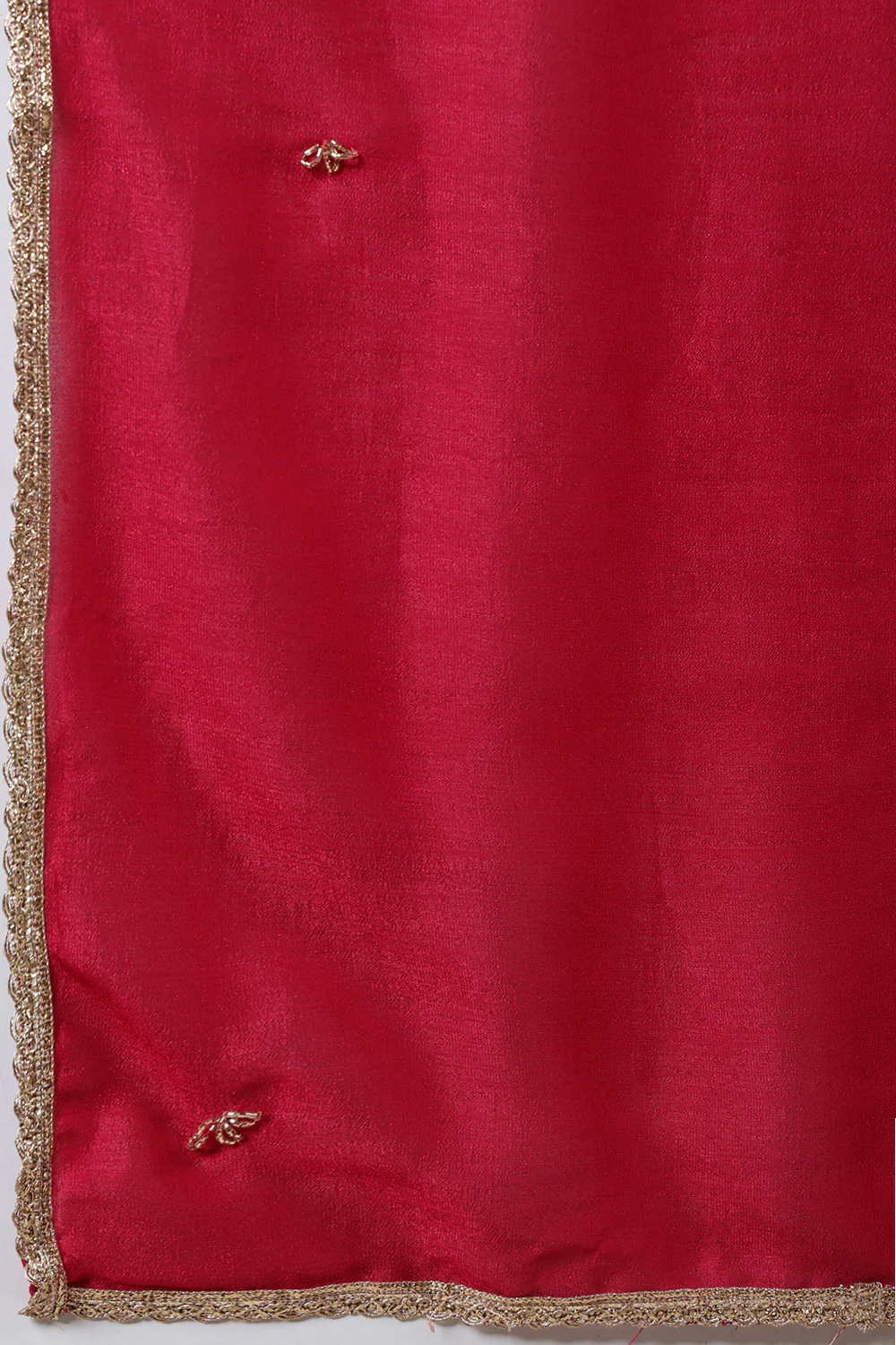 Rani Chinone Silk Neck-Embroidered Suit Set - Image 8