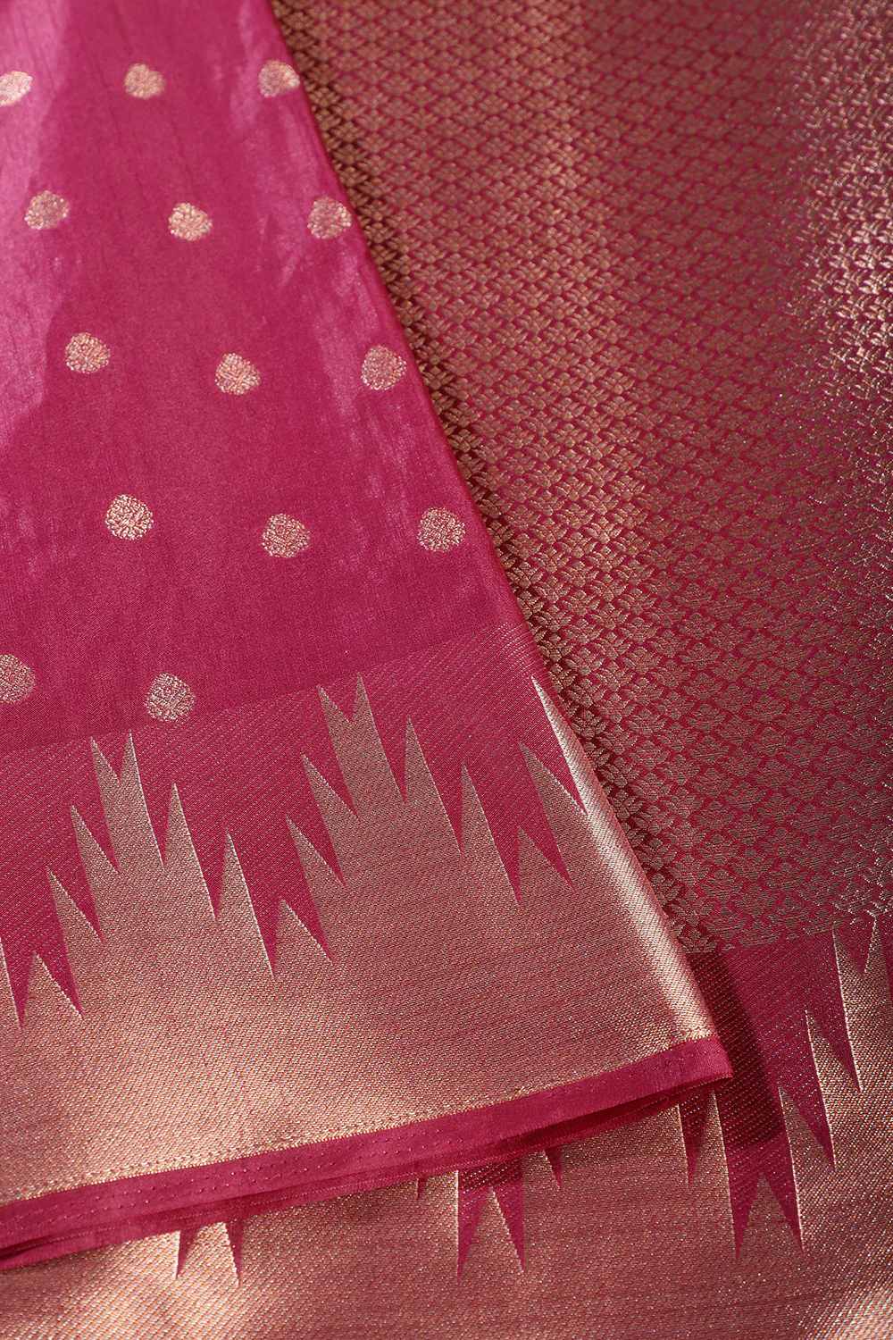 Silk Buta Woven Saree - Image 12