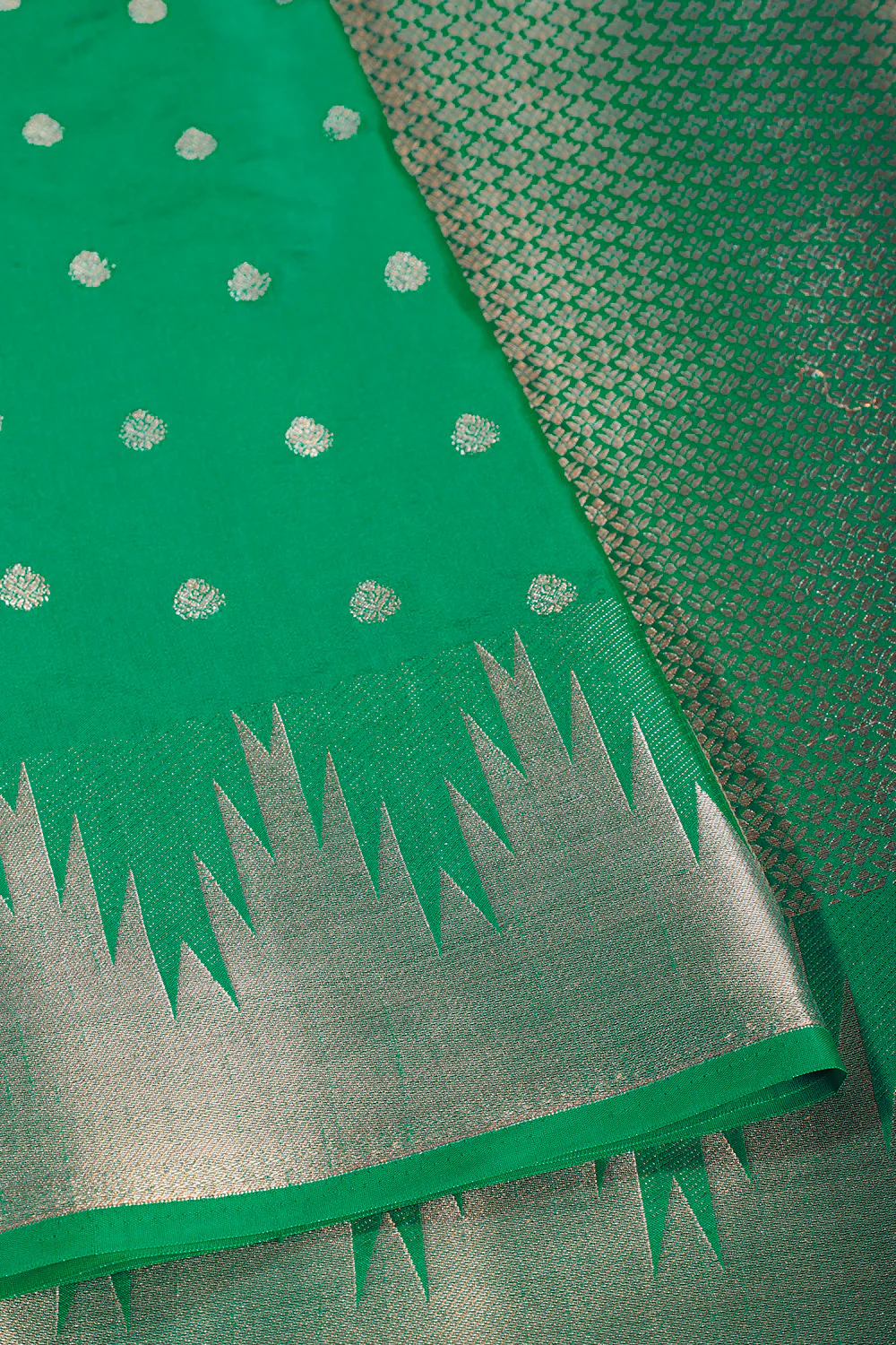 Silk Buta Woven Saree - Image 16