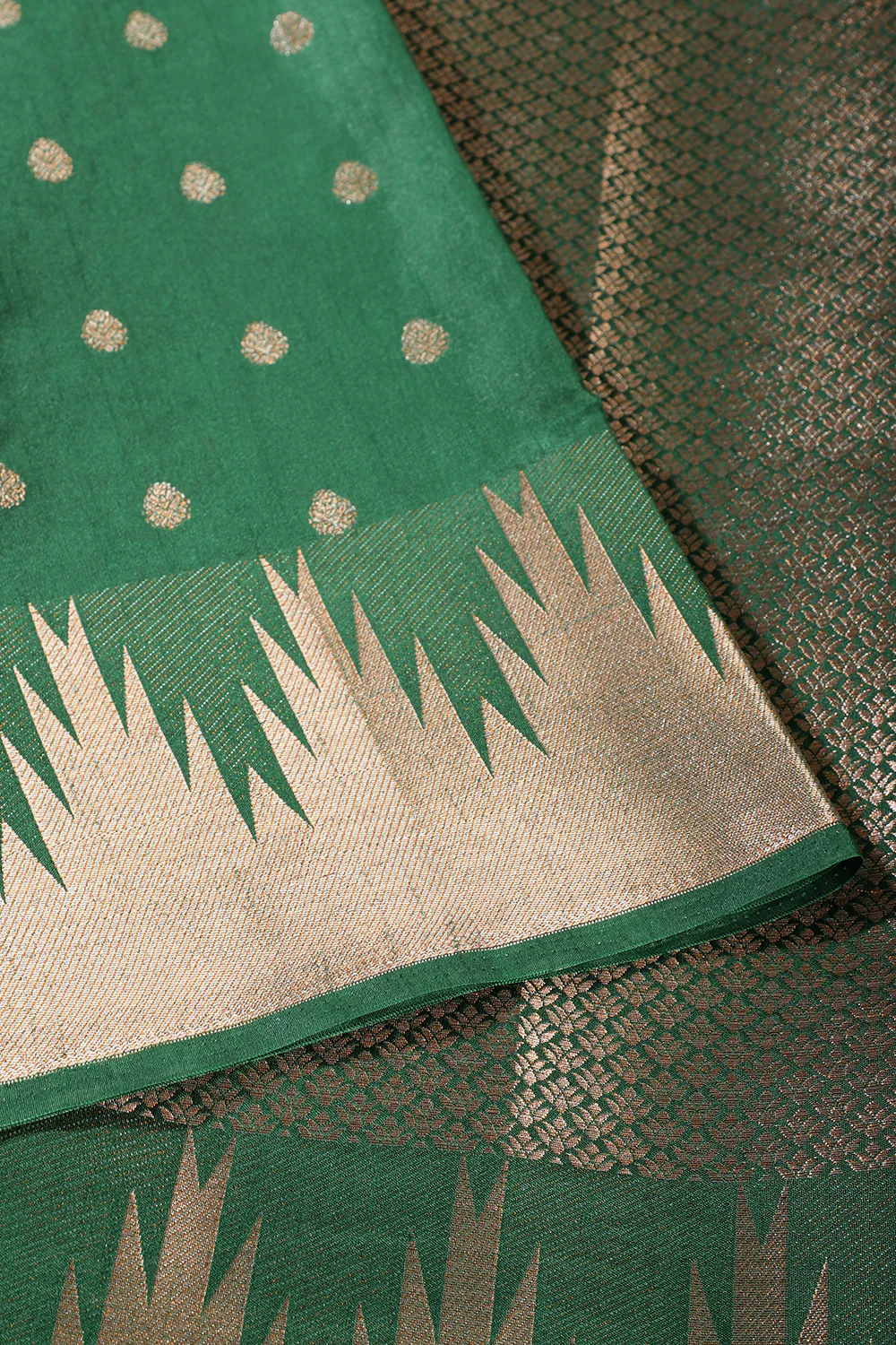 Silk Buta Woven Saree - Image 4