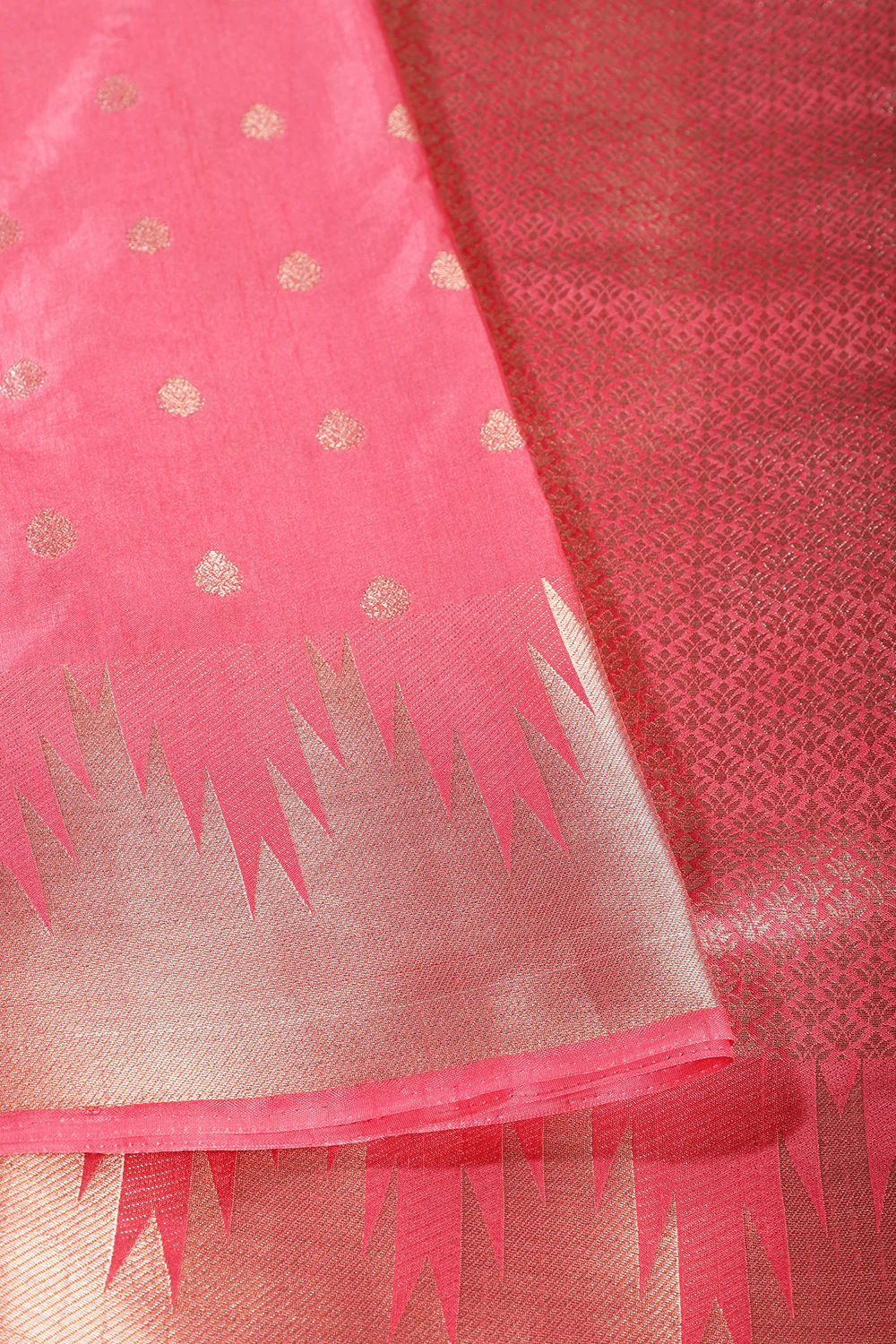Silk Buta Woven Saree - Image 8
