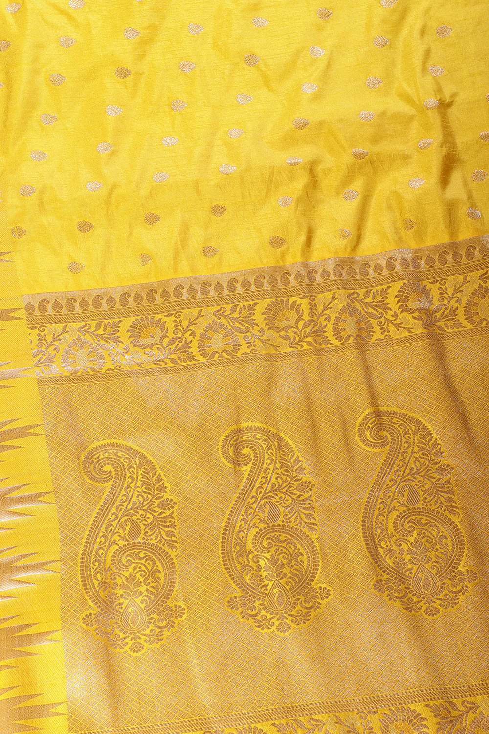 Silk Buta Woven Sarees - Image 10
