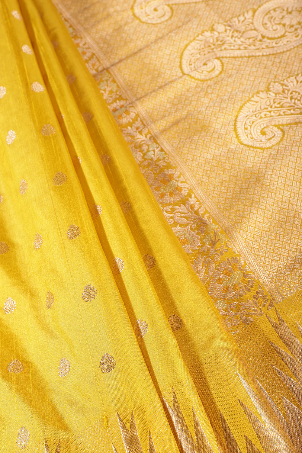 Silk Buta Woven Sarees - Image 11