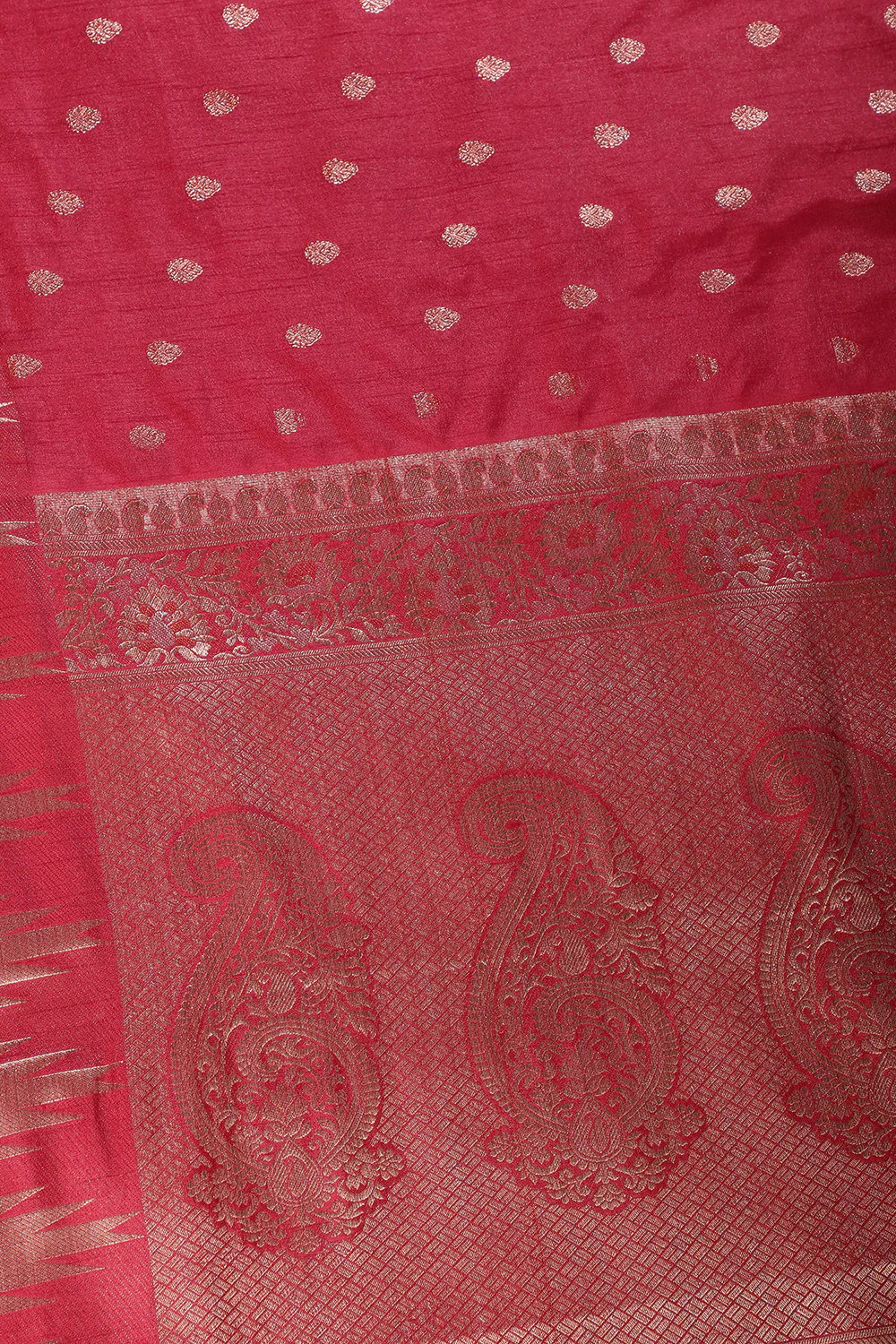 Silk Buta Woven Sarees - Image 2