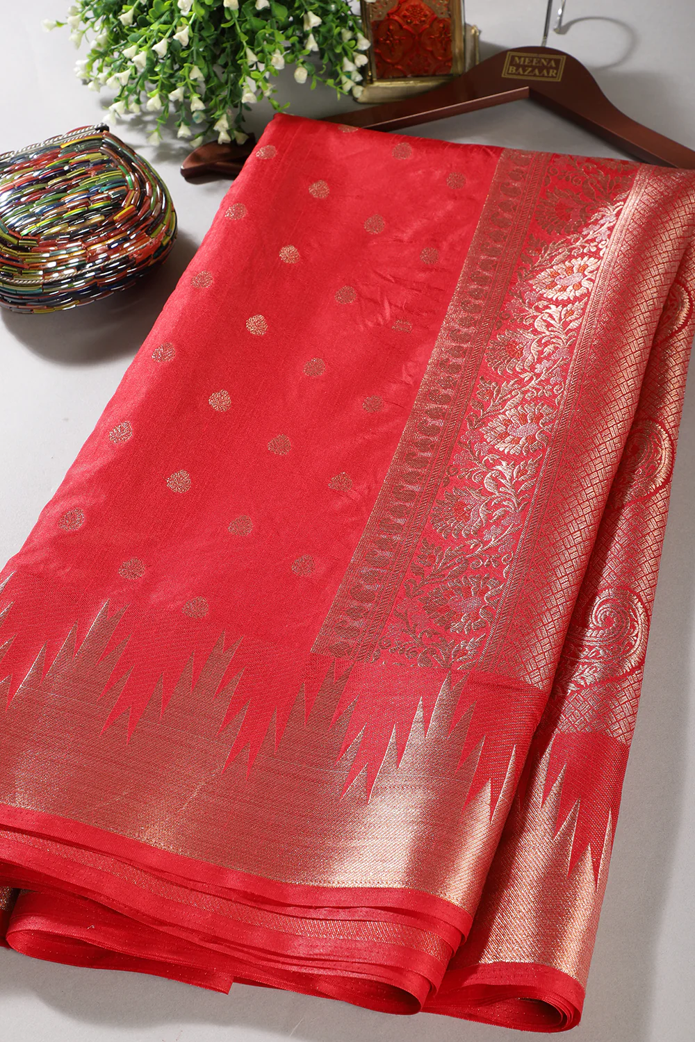 Silk Buta Woven Sarees - Image 5