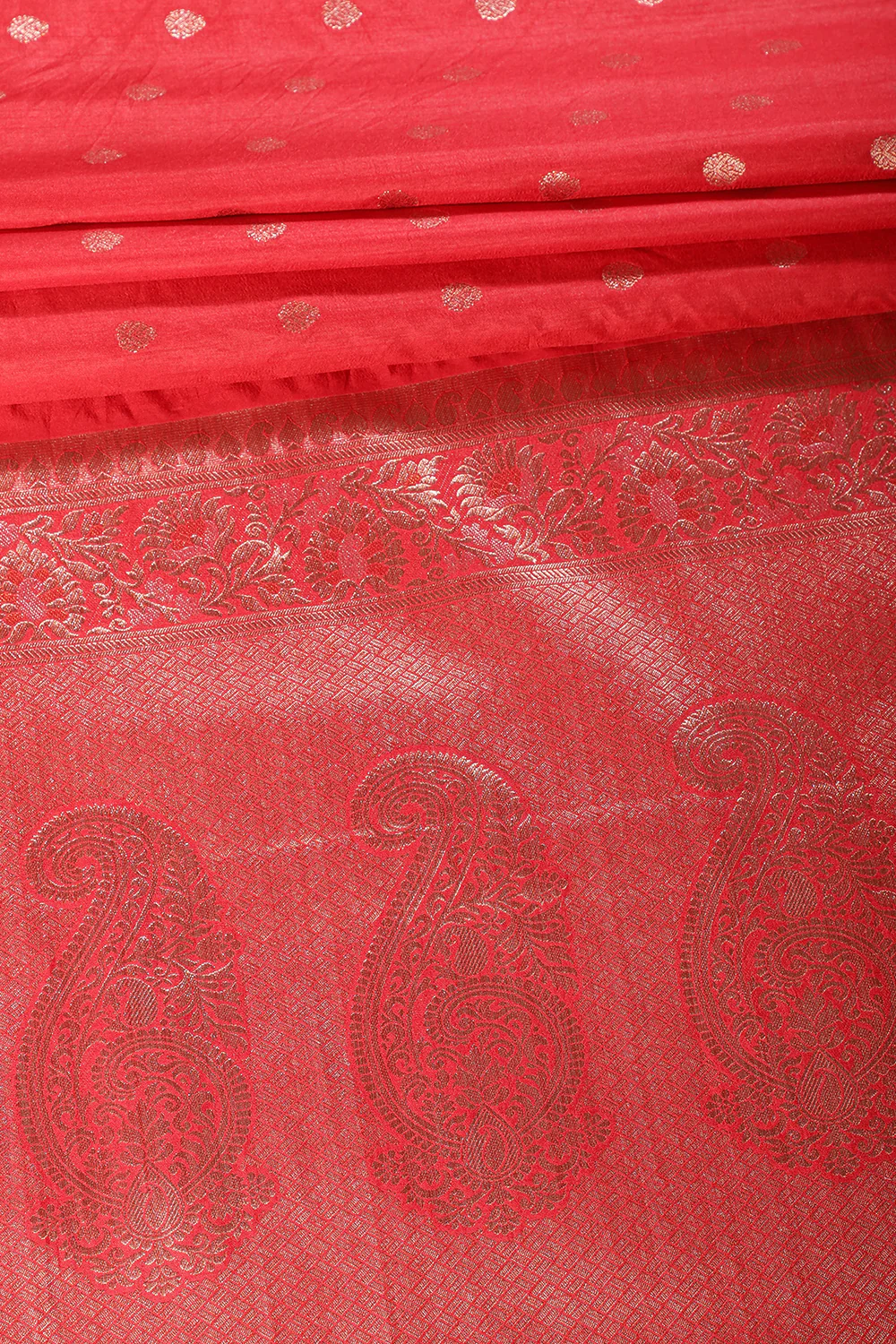 Silk Buta Woven Sarees - Image 7