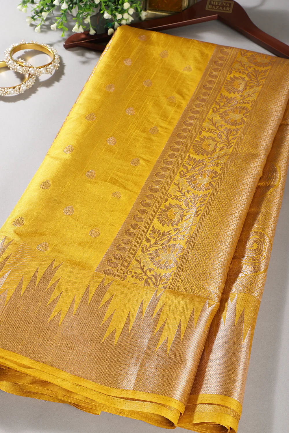 Silk Buta Woven Sarees - Image 9