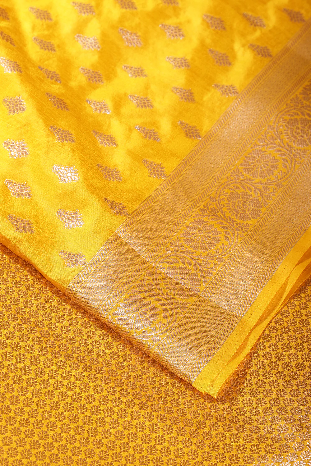 Silk Zari Woven Sarees - Image 4